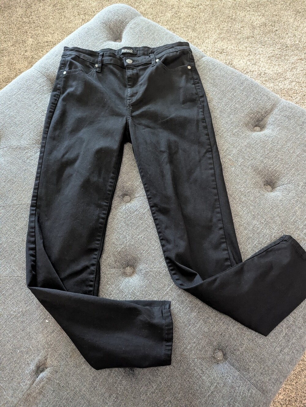 Black Buffalo David Bitton "Hanna" High Rise Skinny Pants Sz 4
